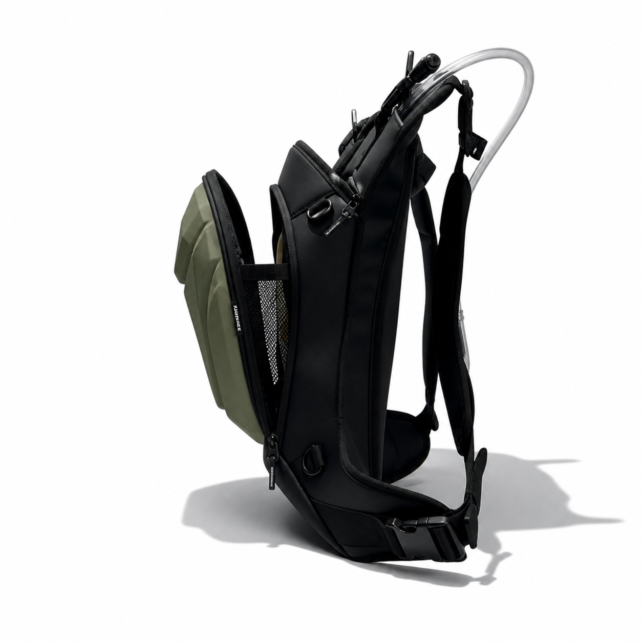 Flux 10L Backpack - Olive Black (1)