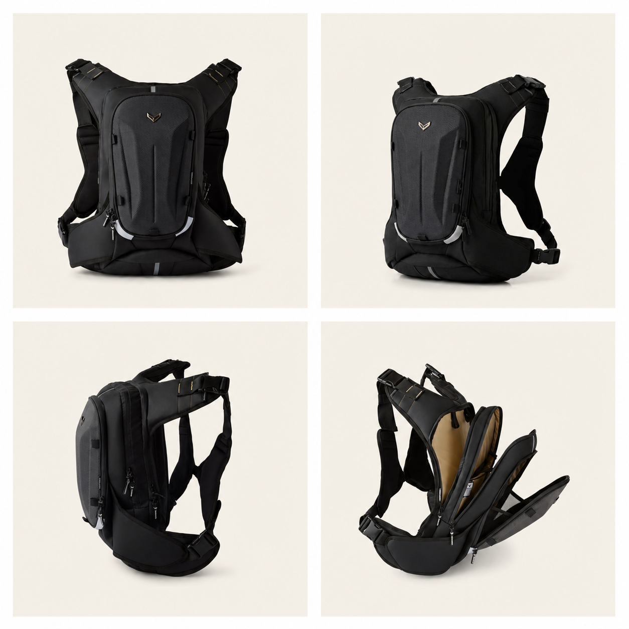 Prime Hydration Backpack 25L - Black (2)