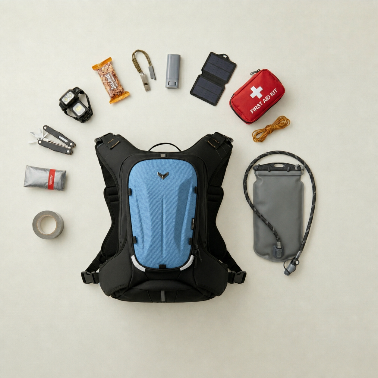 Prime Hydration Backpack 25L - Light Blue (1)