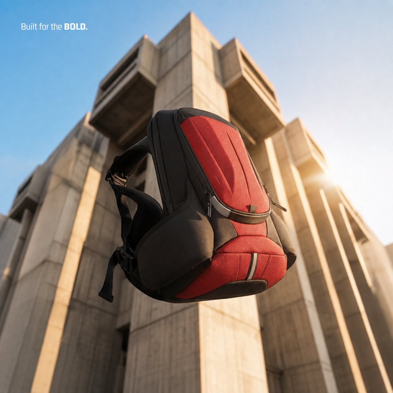 Prime Hydration Backpack 25L - Red (5)