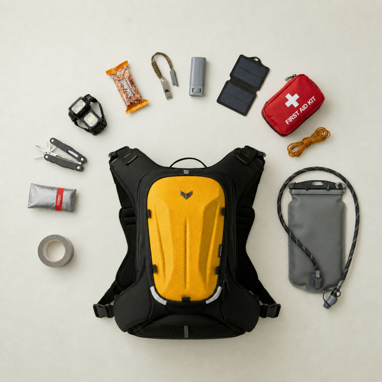 Prime Hydration Backpack 25L - Yellow (1)