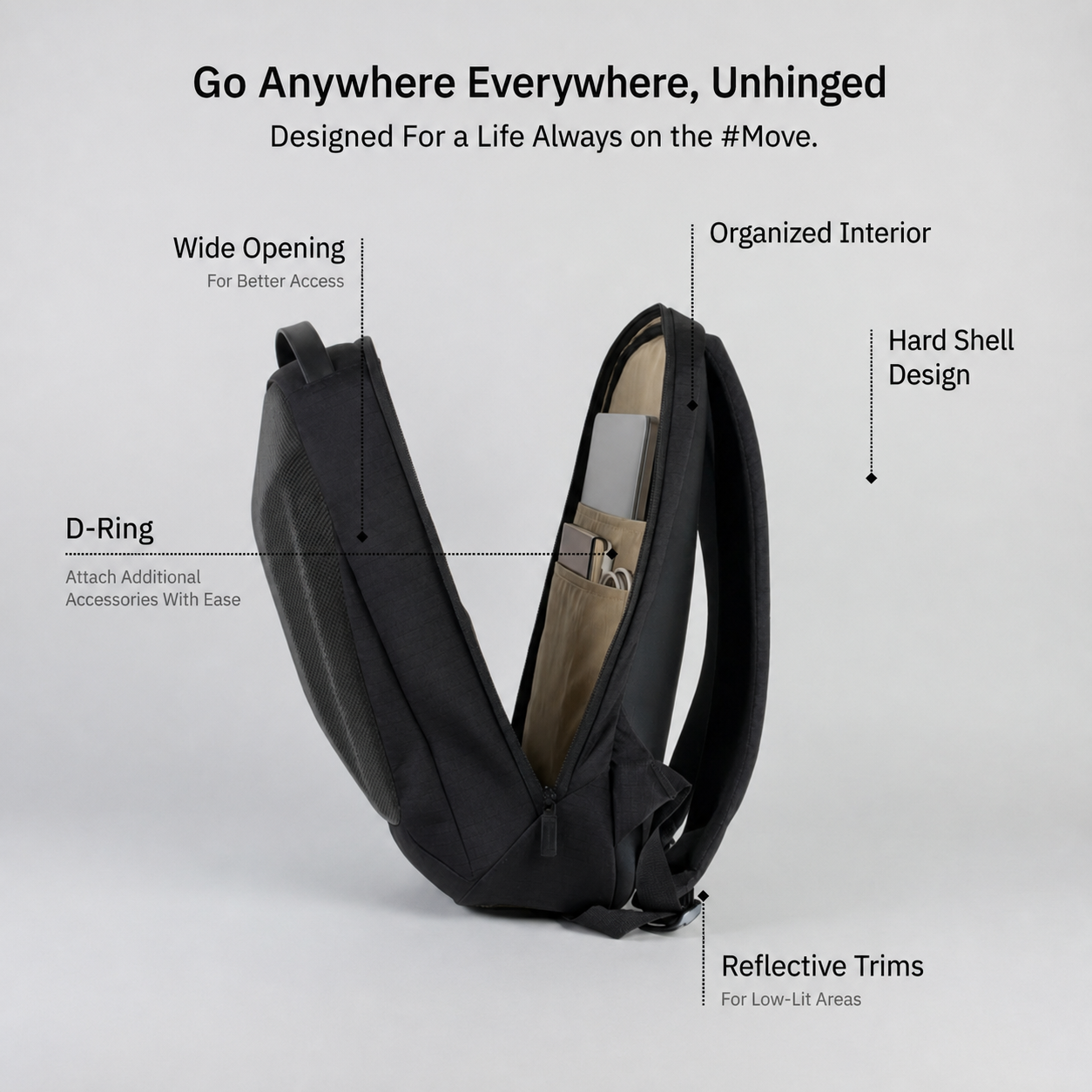 Switch Slingpack - Black (7)