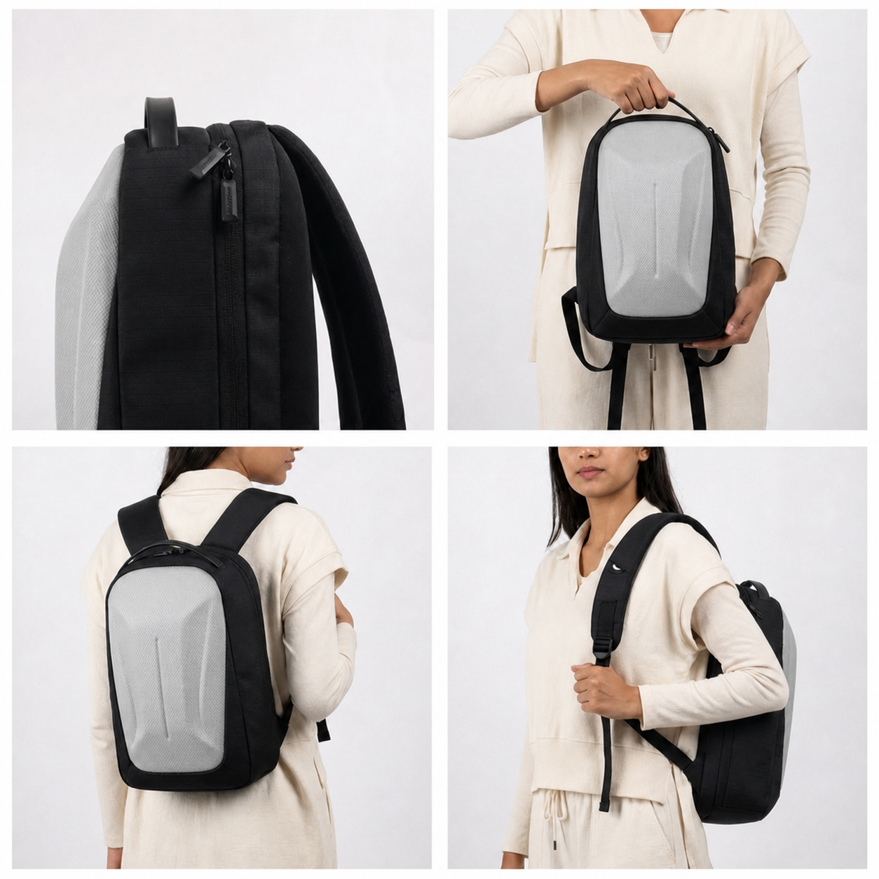 Switch Slingpack - Light Grey (1)