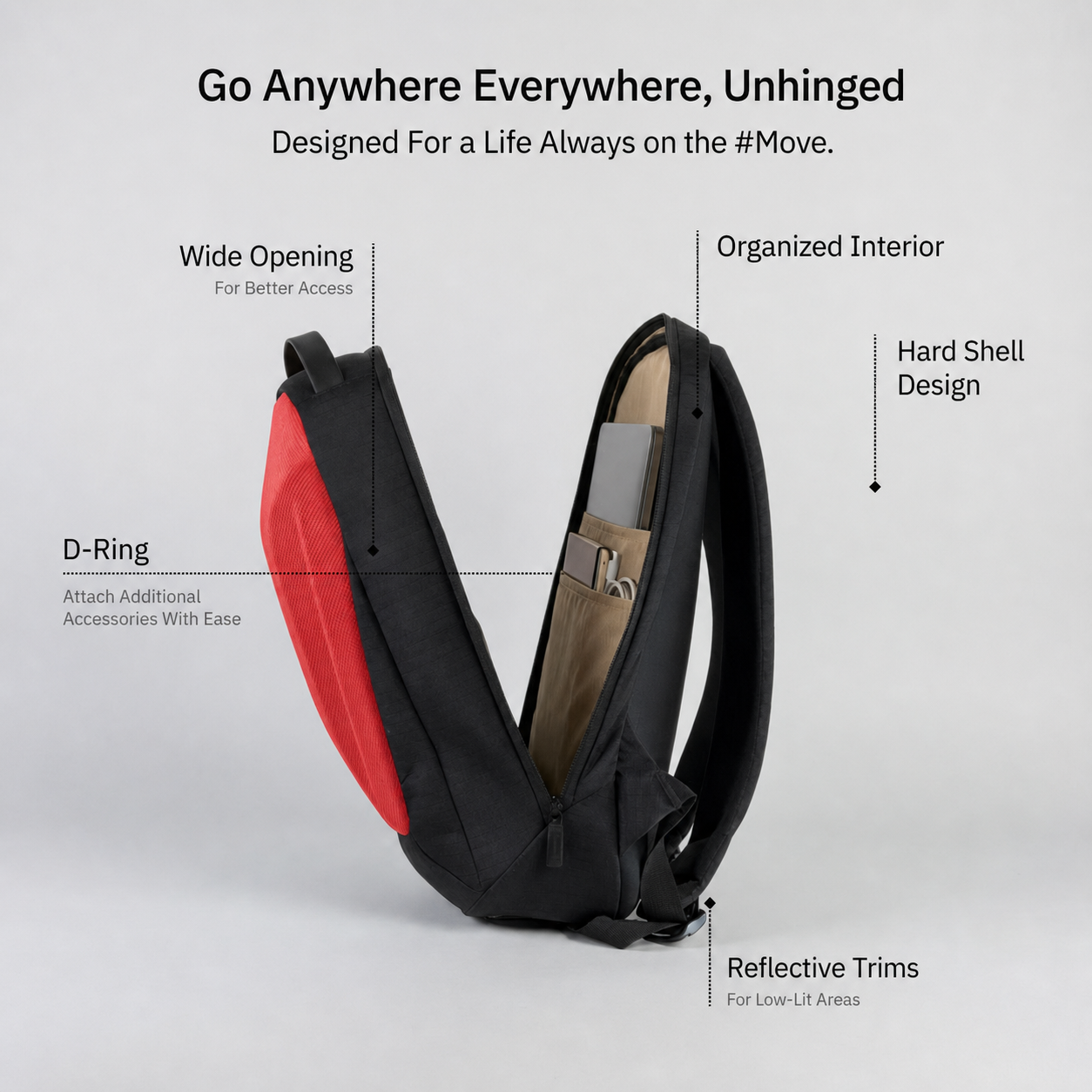 Switch Slingpack - Red (7)