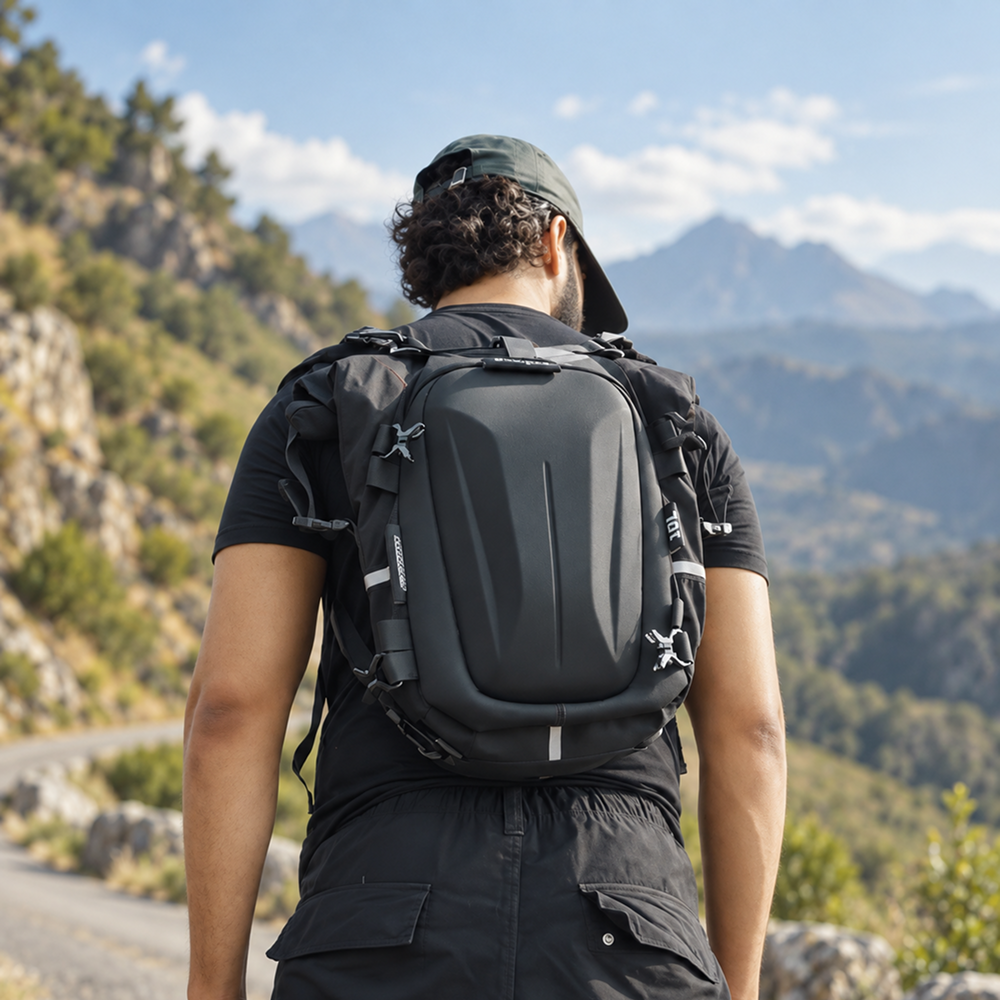 SealPac 6-in-1 Waterproof Motorcycle Bag