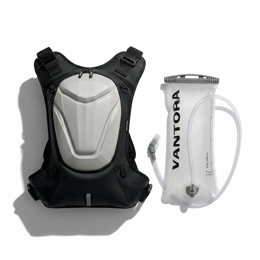 Flux 10L Backpack + 2L Hydration Bladder
